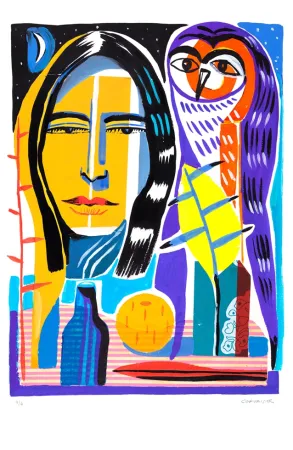 Geen Techniek Corvaisier - EMMA ET LA CHOUETTE