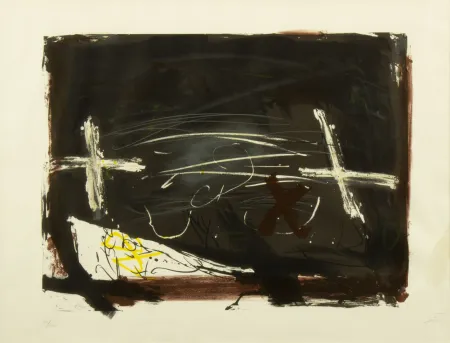 Lithografie Cos - SENZA TITOLO