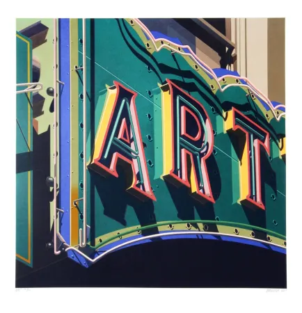 Zeefdruk Cottingham - Art