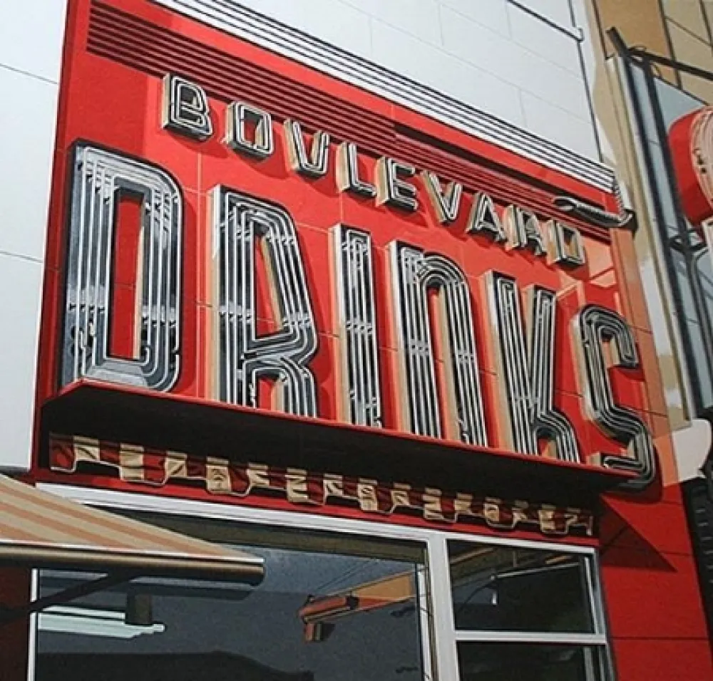 Zeefdruk Cottingham - Boulevard Drinks