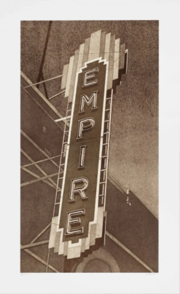 Lithografie Cottingham - Empire (Vertical)