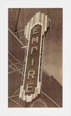 Lithografie Cottingham - Empire (Vertical)