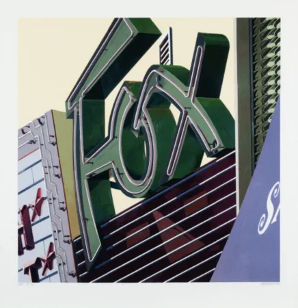 Zeefdruk Cottingham - Fox