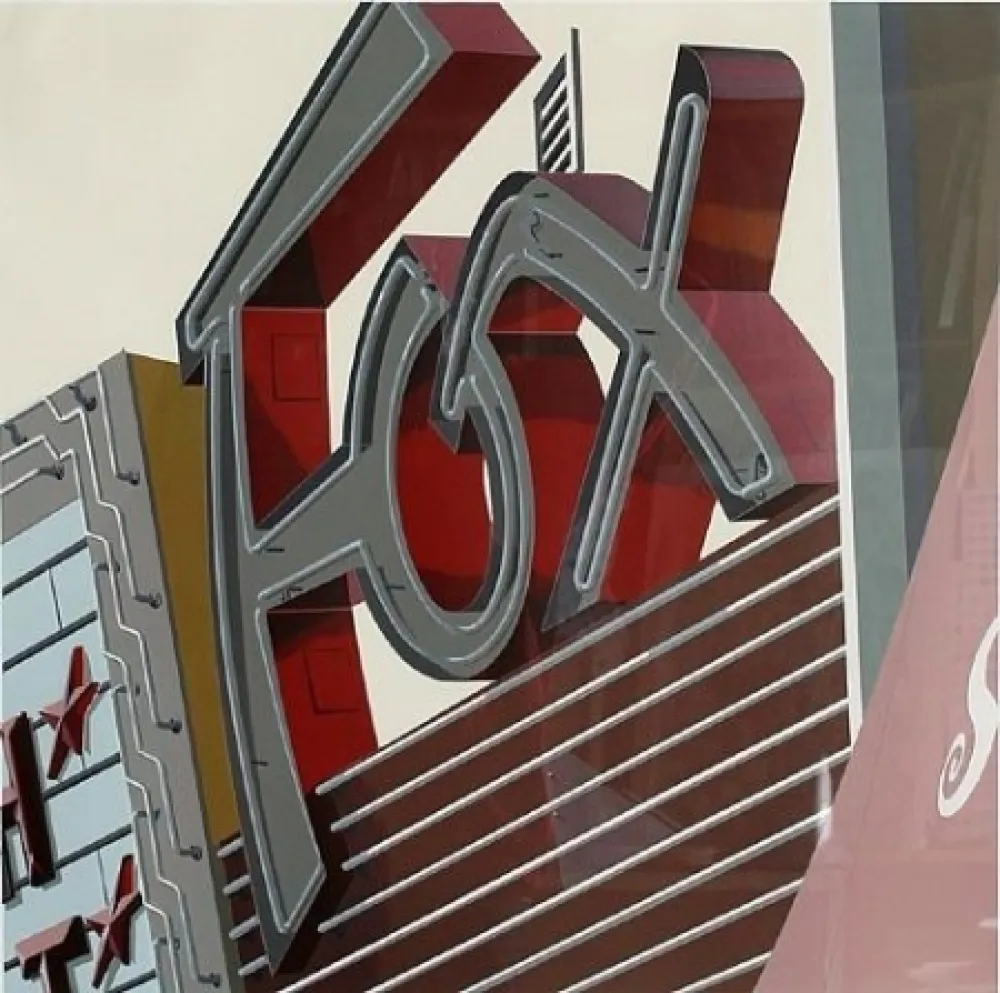 Zeefdruk Cottingham - Fox