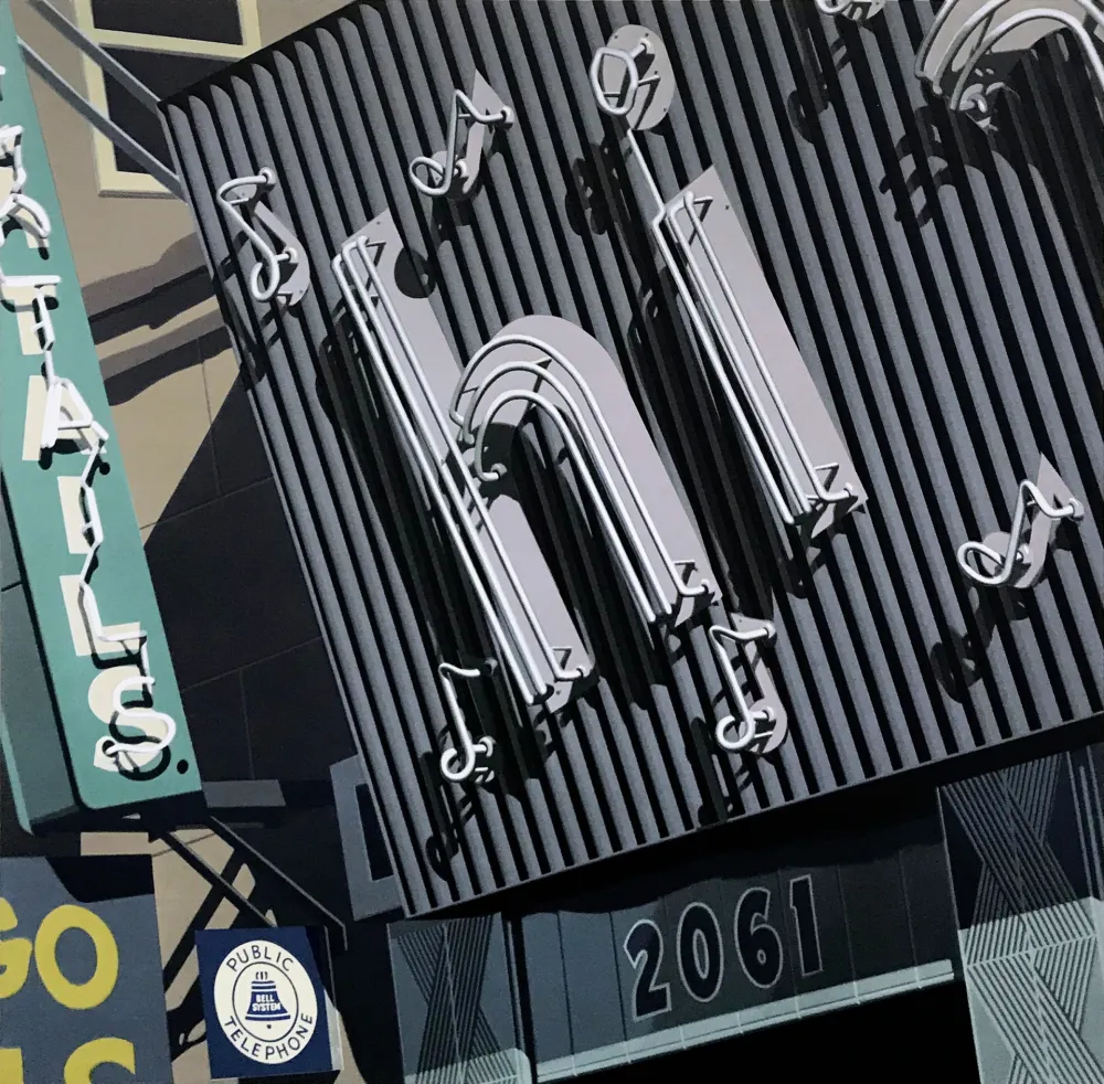 Zeefdruk Cottingham - HI