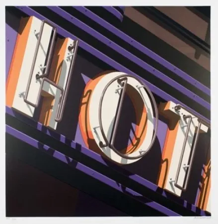 Zeefdruk Cottingham - Hot