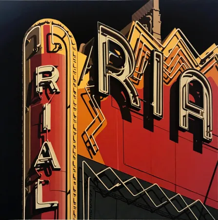 Zeefdruk Cottingham - RIALTO