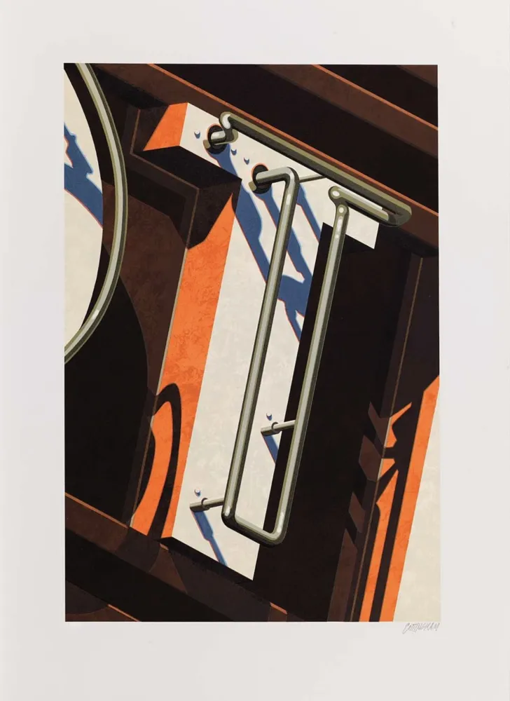 Lithografie Cottingham - The Letter T