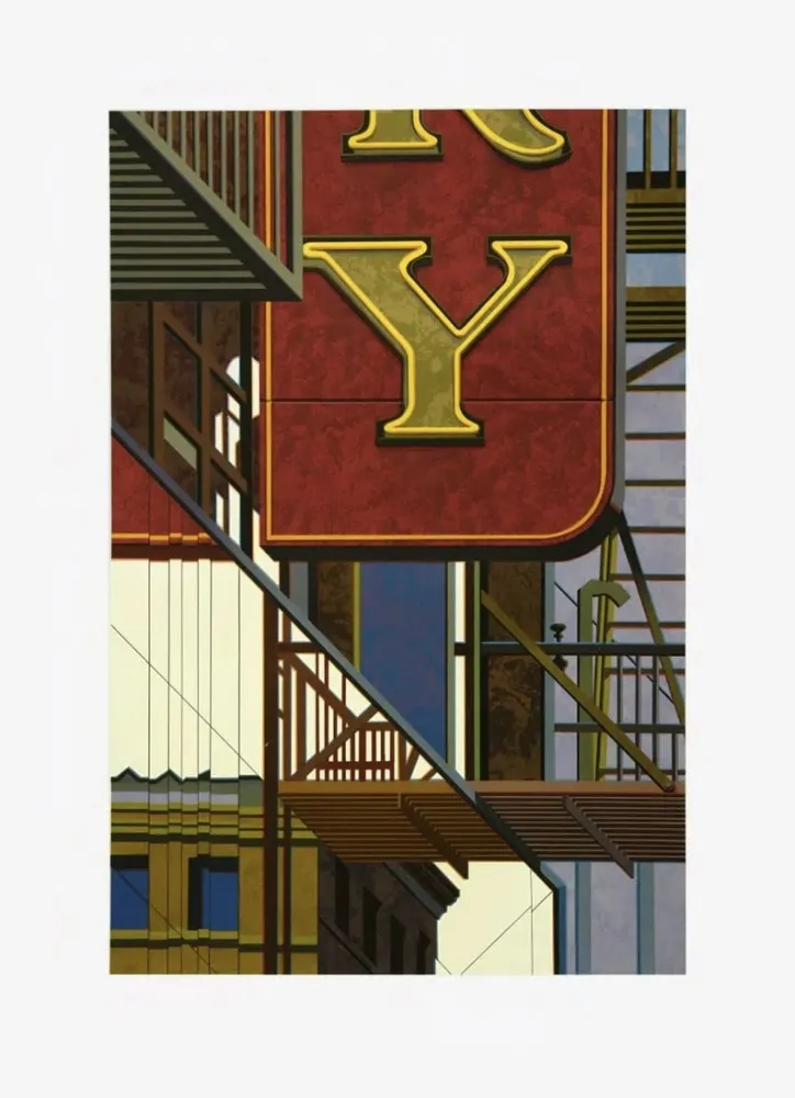 Lithografie Cottingham - The Letter Y