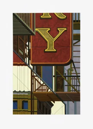 Lithografie Cottingham - The Letter Y