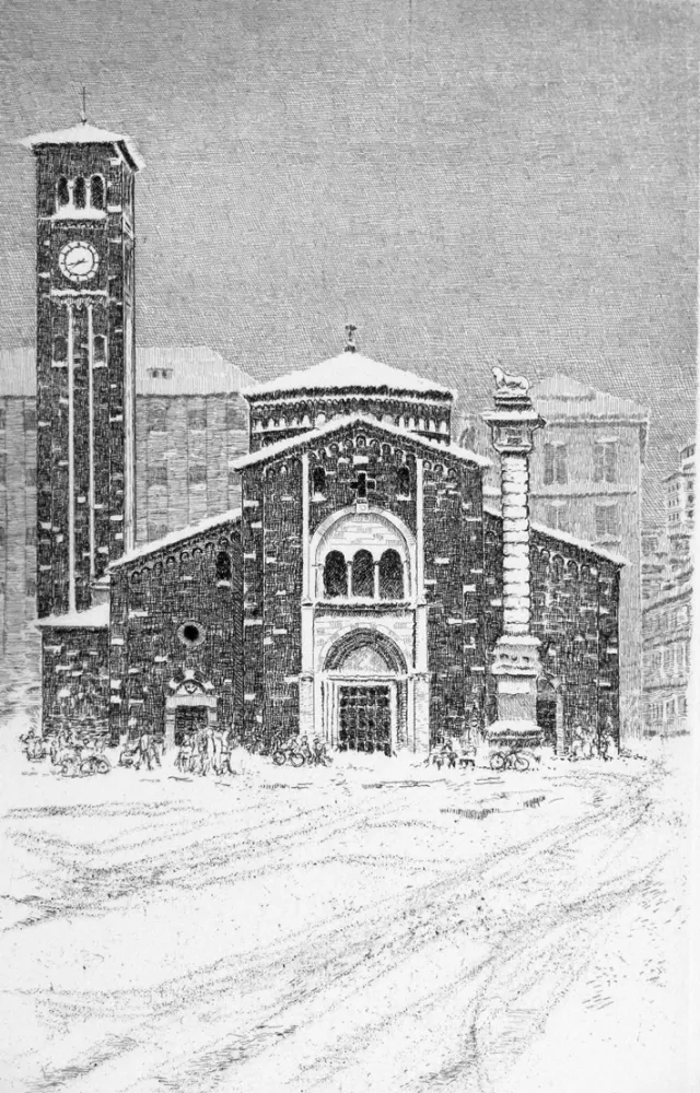 Ets Cotugno  - Neve a San Babila