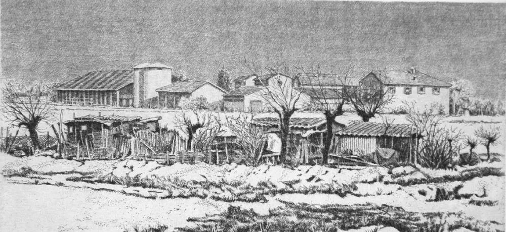 Ets Cotugno  - Orti a cascina San Marco (I stato)