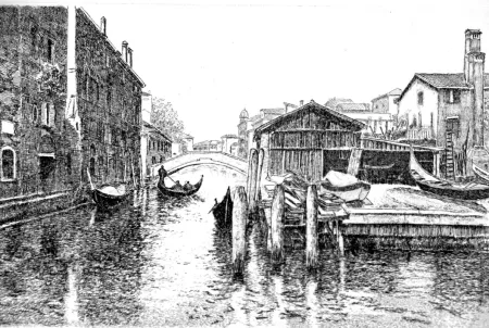Ets Cotugno  - Venezia, squero di San Trovaso