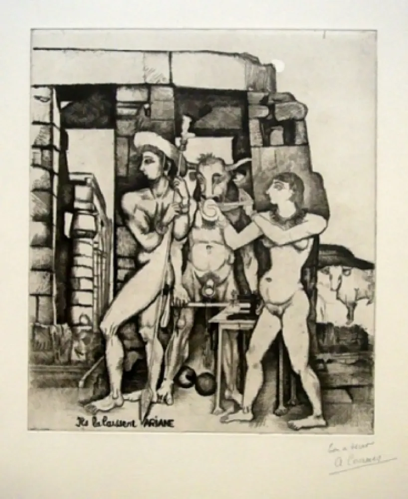 Ets Courmes - Ils la laissent, Ariane