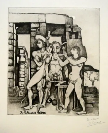 Ets Courmes - Ils la laissent, Ariane