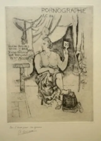 Ets Courmes - Pornographie