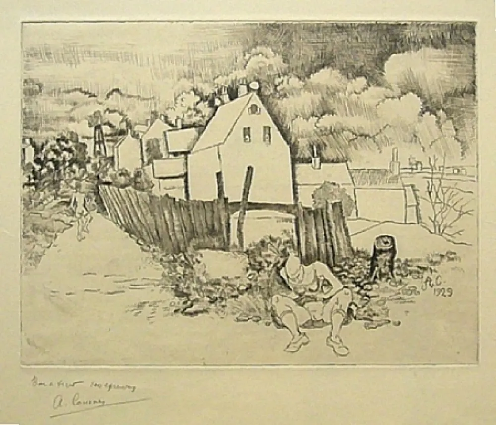 Ets Courmes - Sans titre