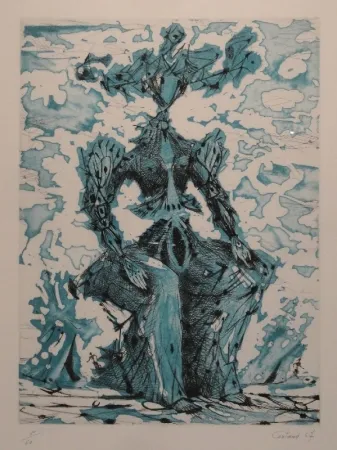 Ets Coutaud - Femme assise