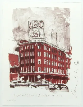 Lithografie Couture - ABC