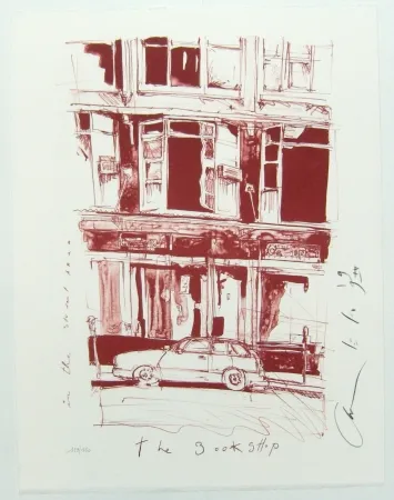 Lithografie Couture - Bookshop