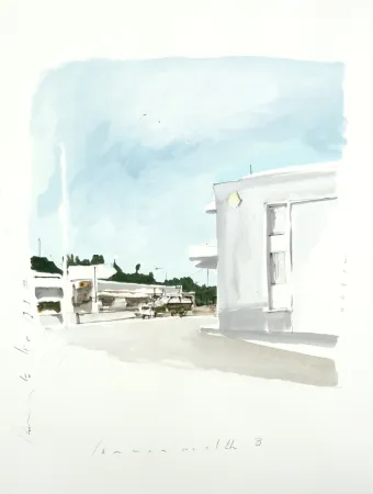 Ets En Aquatint Couture - Commonwealth B