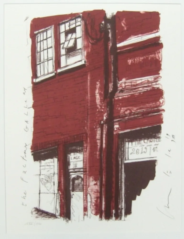 Lithografie Couture - Factory