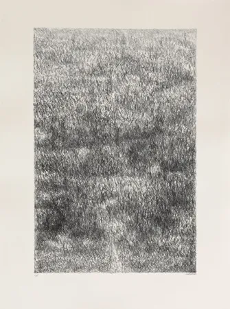 Lithografie Couturier - Dessin du 3ème jour II