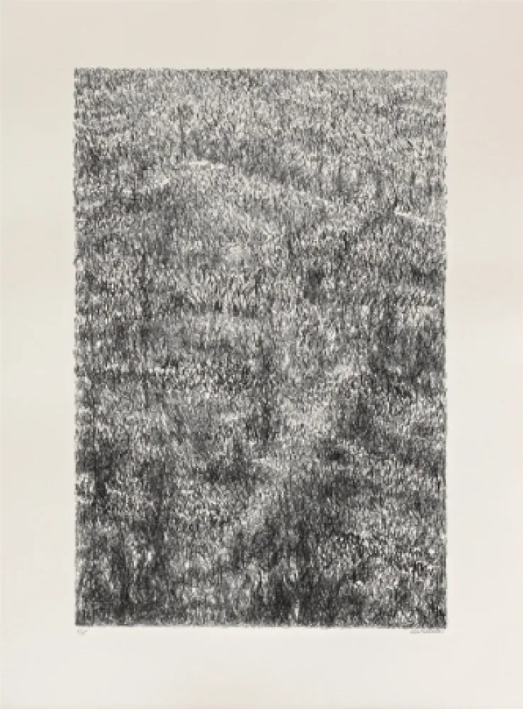 Lithografie Couturier - Dessin du 3ème jour III