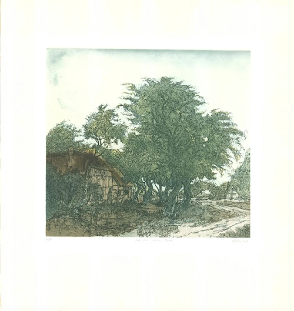 Ets En Aquatint Cox - Auf den zweiten Blick / On Second Look