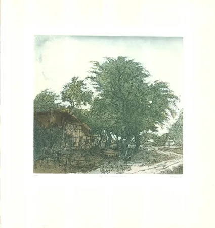 Ets En Aquatint Cox - Auf den zweiten Blick / On Second Look