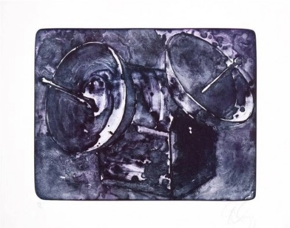 Lithografie Cragg - Receiver II