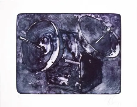 Lithografie Cragg - Receiver II