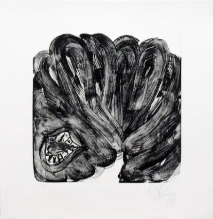 Lithografie Cragg - Simple consumer