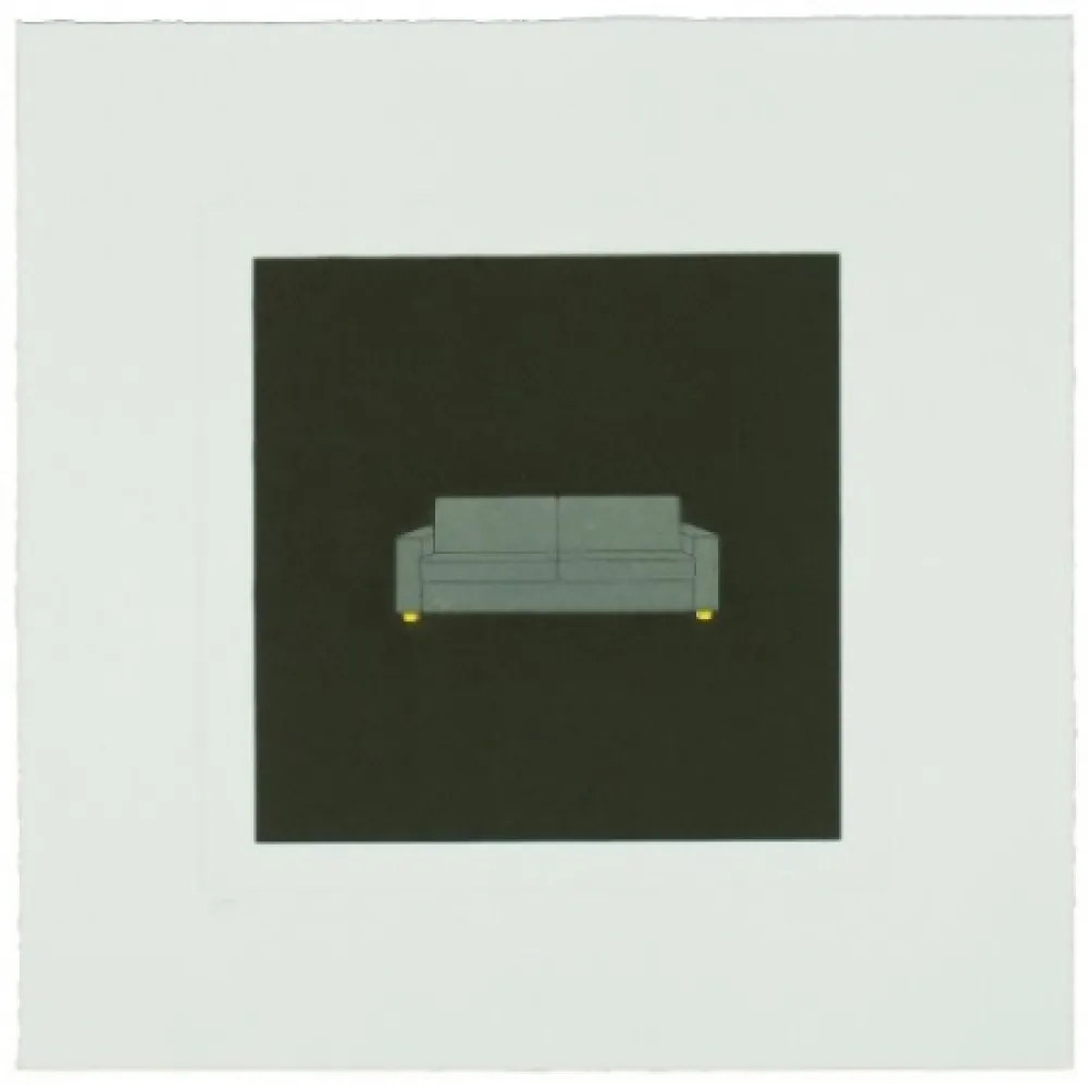 Gravure Craig-Martin - The Catalan Suite I - Sofa