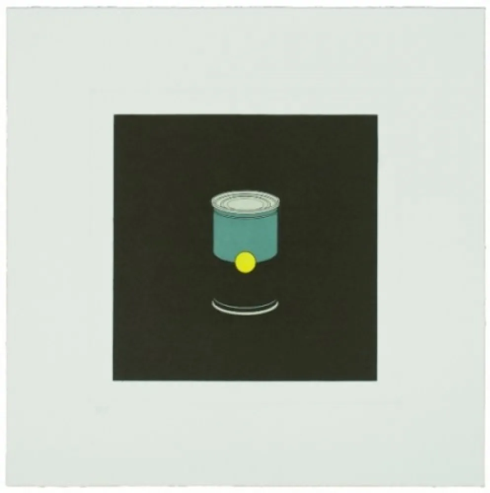 Gravure Craig-Martin - The Catalan Suite I - Soup Can