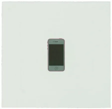 Gravure Craig-Martin - The Catalan Suite II - iPhone