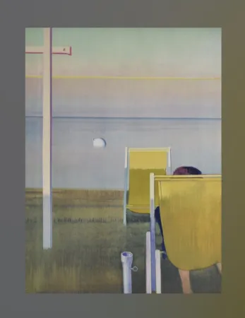 Lithografie Cremonini - AL MARE