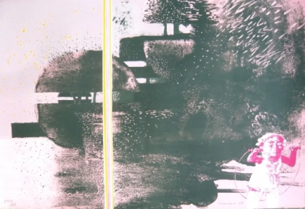 Lithografie Cremonini - Sans titre