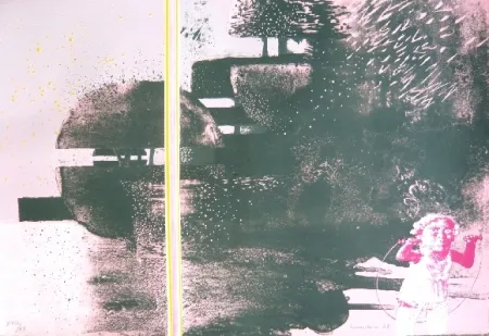 Lithografie Cremonini - Sans titre