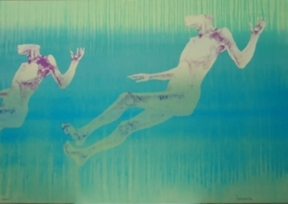 Lithografie Cremonini - Sans titre