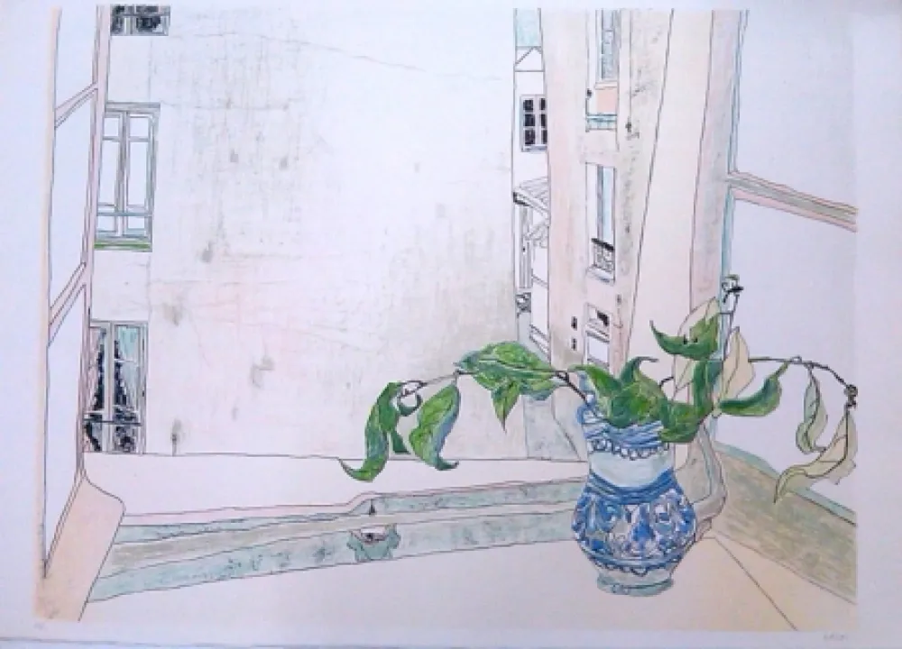 Lithografie Cristi - Untitled