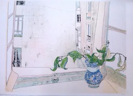 Lithografie Cristi - Untitled