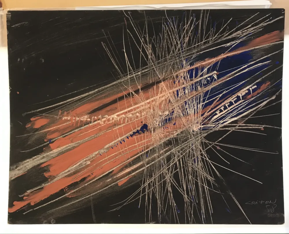 Geen Techniek Criton - Abstraction,  circa 1960