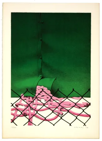 Lithografie Criton - Sans titre