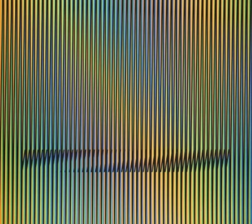 Lithografie Cruz-Diez - Caura-1	