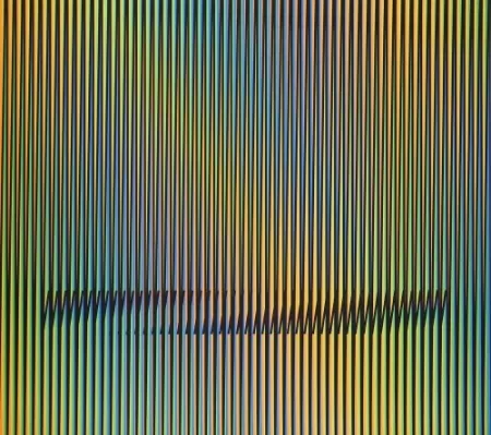 Lithografie Cruz-Diez - Caura-1	