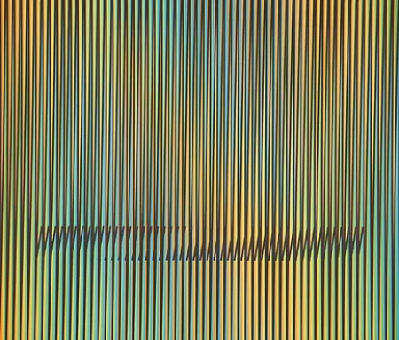 Lithografie Cruz-Diez - Caura-1