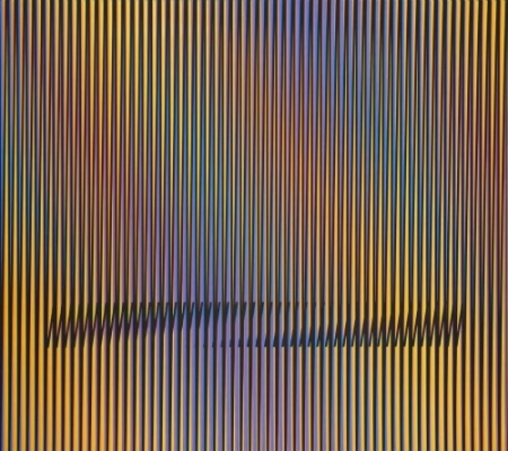 Lithografie Cruz-Diez - Caura-4