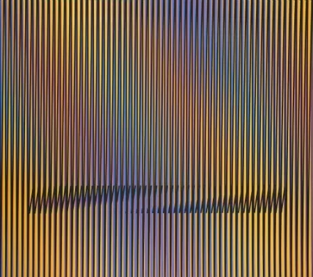 Lithografie Cruz-Diez - Caura-4