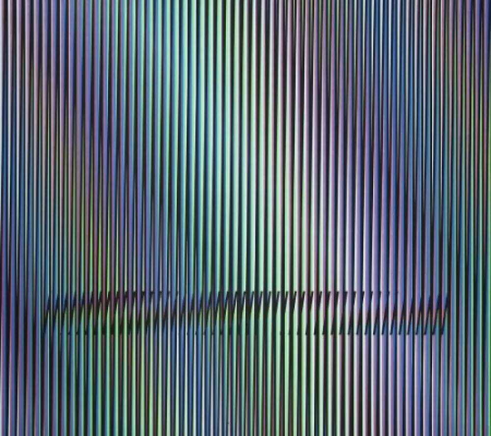 Lithografie Cruz-Diez - Caura-6	